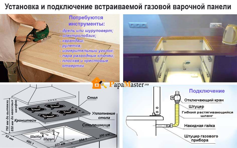 Как правильно установить и подключить духовой шкаф